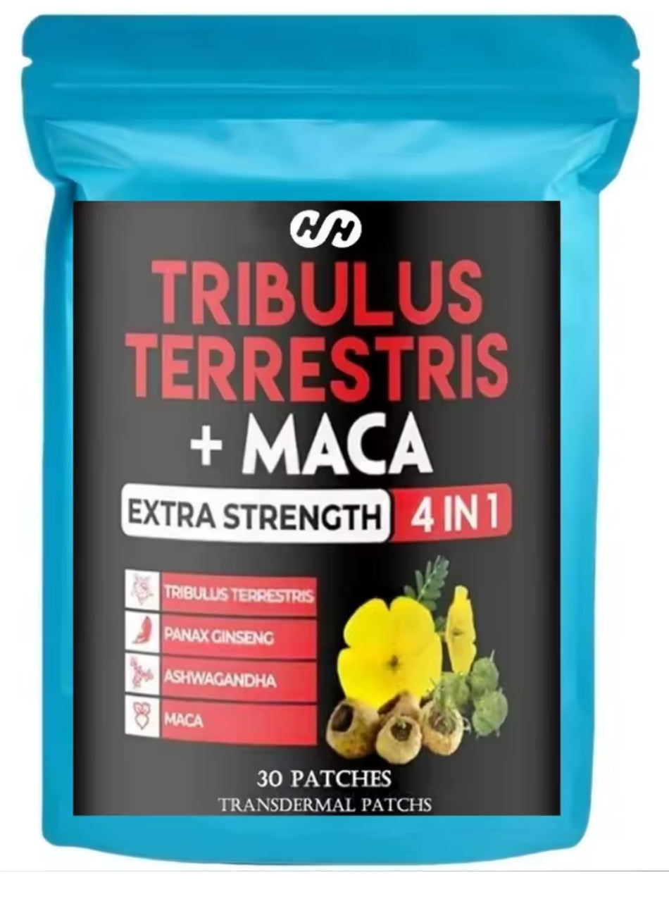 Tribulus Terrestris-Extrakt Transdermal Patches